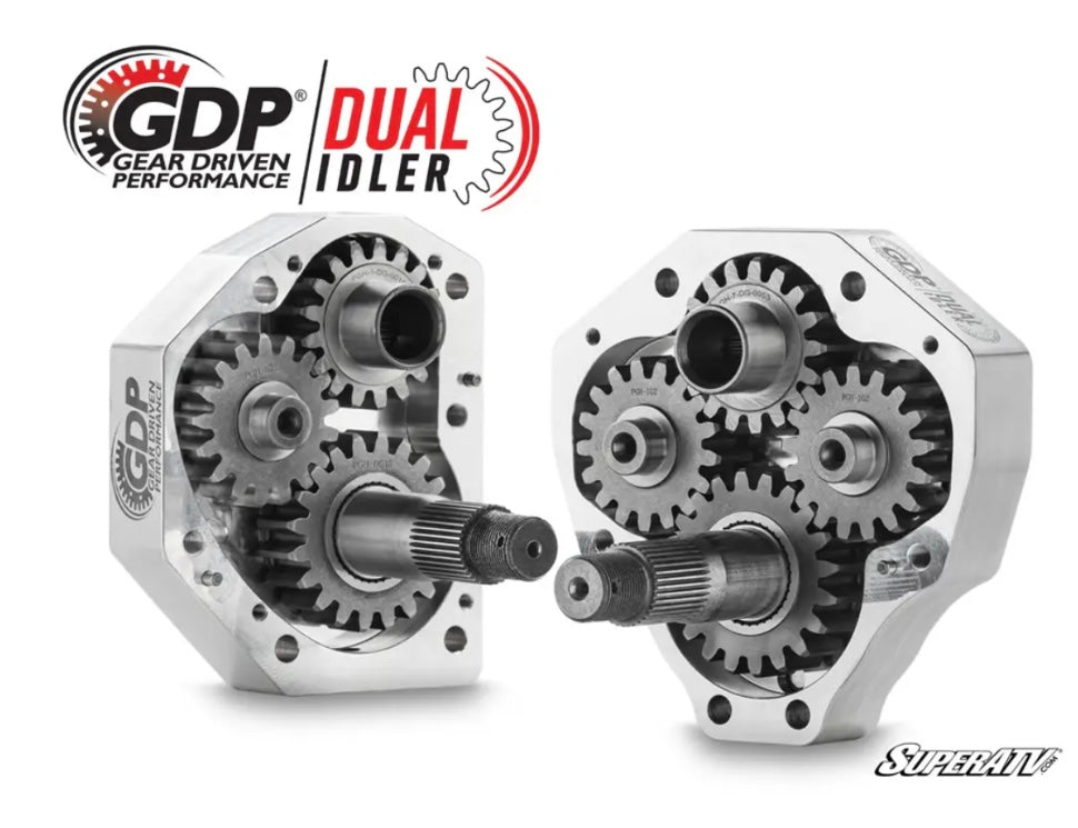 gear driven HONDA PIONEER 1000 4" PORTAL GEAR LIFT – TurnPro Signals