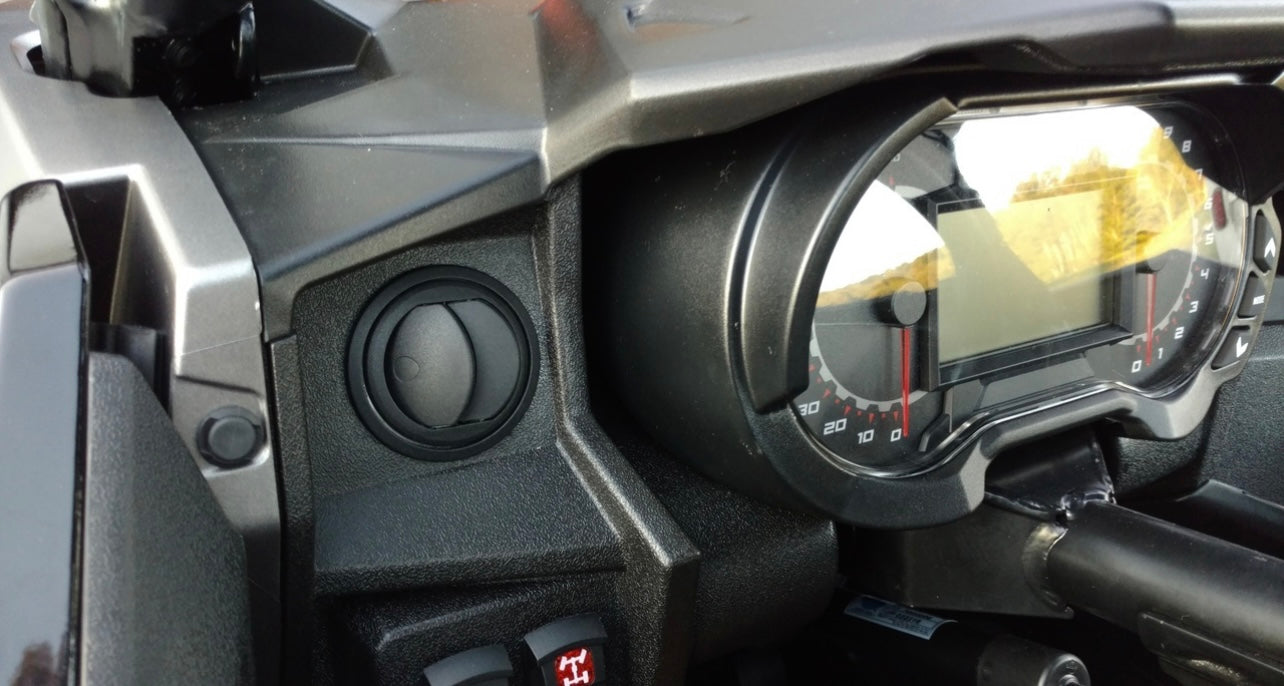 Ice Crusher Cab Heater Polaris General 1000 (2016-2022) with Rockford Fosgate Subwoofer and Defrost