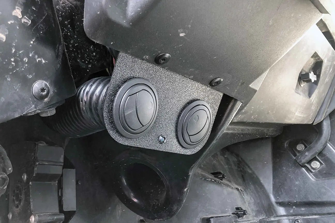 2018-Current Polaris RZR Turbo S Cab Heater with Defrost
