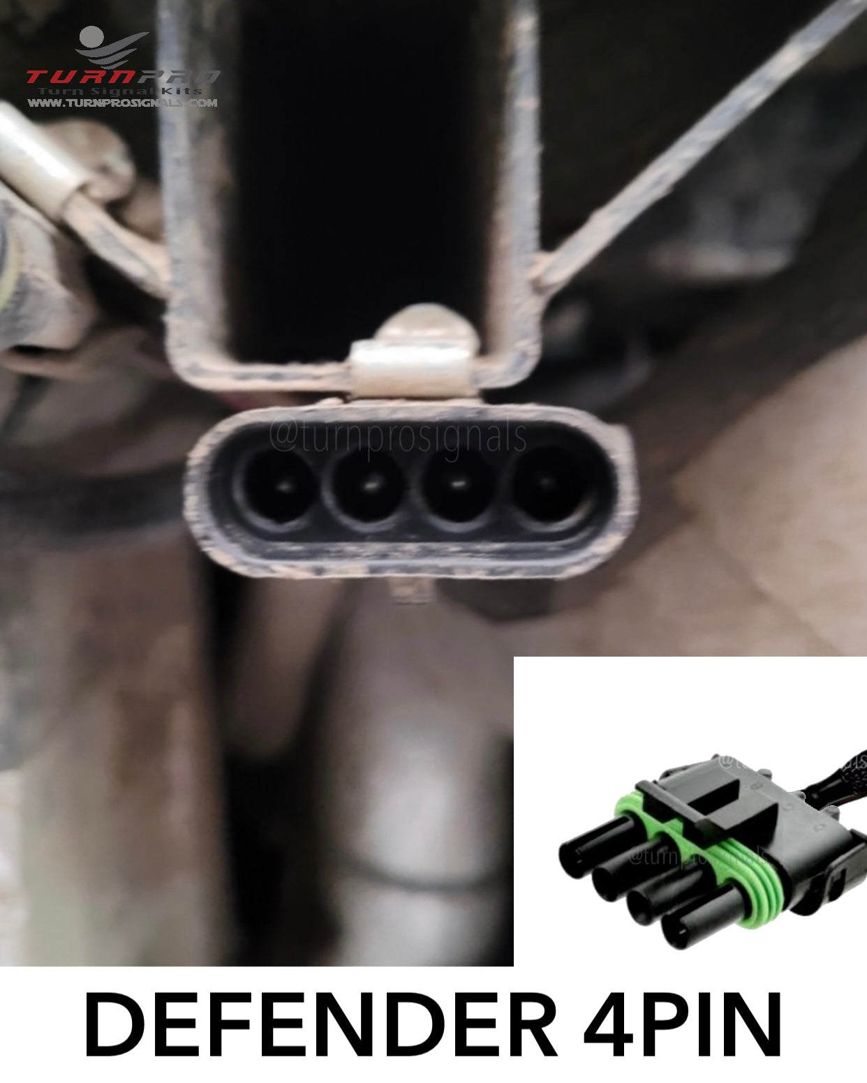 Dealer Canam Defender Models Plug & Play Signal System