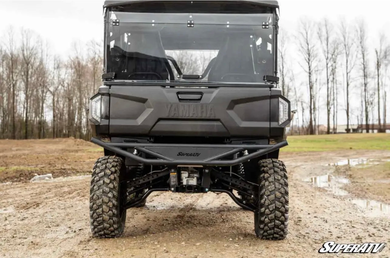 YAMAHA WOLVERINE RMAX4 1000 SCRATCH-RESISTANT REAR FLIP WINDSHIELD