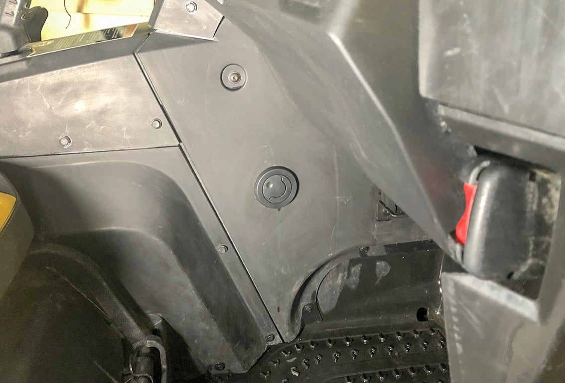 2009-Current Can-Am Commander Inferno Cab Heater with Defrost