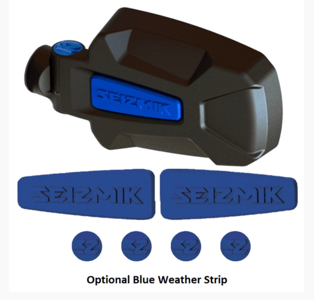 Seizmik Pursuit Aluminum Break Away Side Mirrors