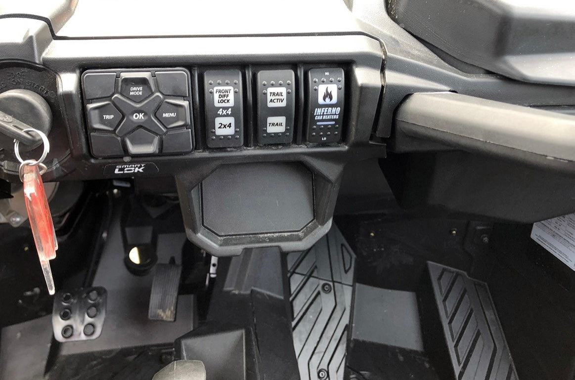 2021-Current Can-Am Commander Inferno Cab Heater with Defrost