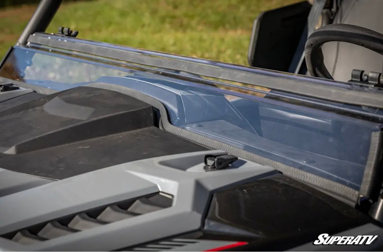 YAMAHA WOLVERINE RMAX SCRATCH RESISTANT FLIP WINDSHIELD