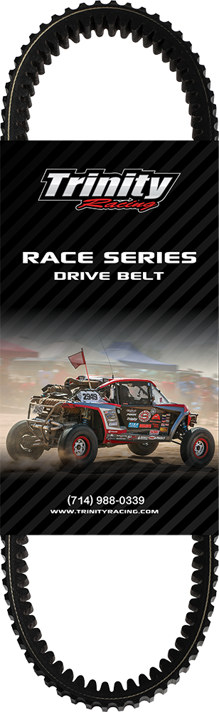RACE SERIES BELT - RZR TURBO/RS1 TRINITY RACING