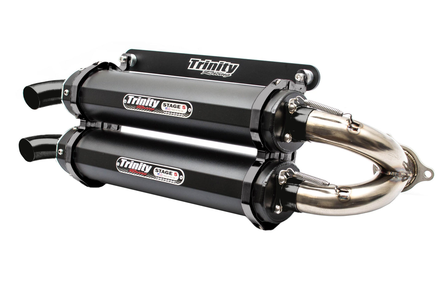 TRINITY RACING RZR TURBO/S SLIP ON