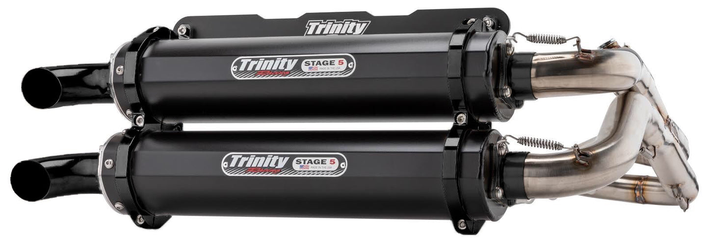 TRINITY RACING RZR RS1 DUAL FULL SYSTEM