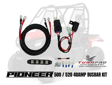 Load image into Gallery viewer, 2019-25 Honda Pioneer 500/520 Models “Keyed On” 40AMP Power Busbar
