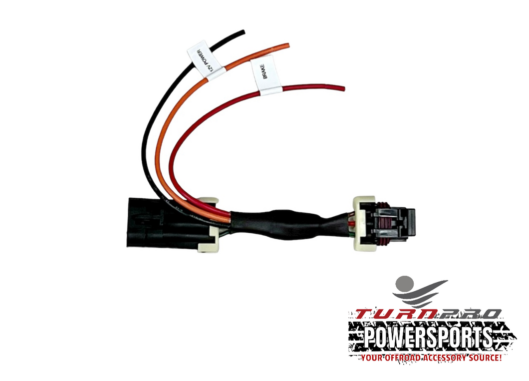 Honda Taillight Pigtail - Whip / Rock Lights 12V Power