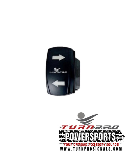TURNPRO VERTICAL TURN SIGNAL ROCKER SWITCH