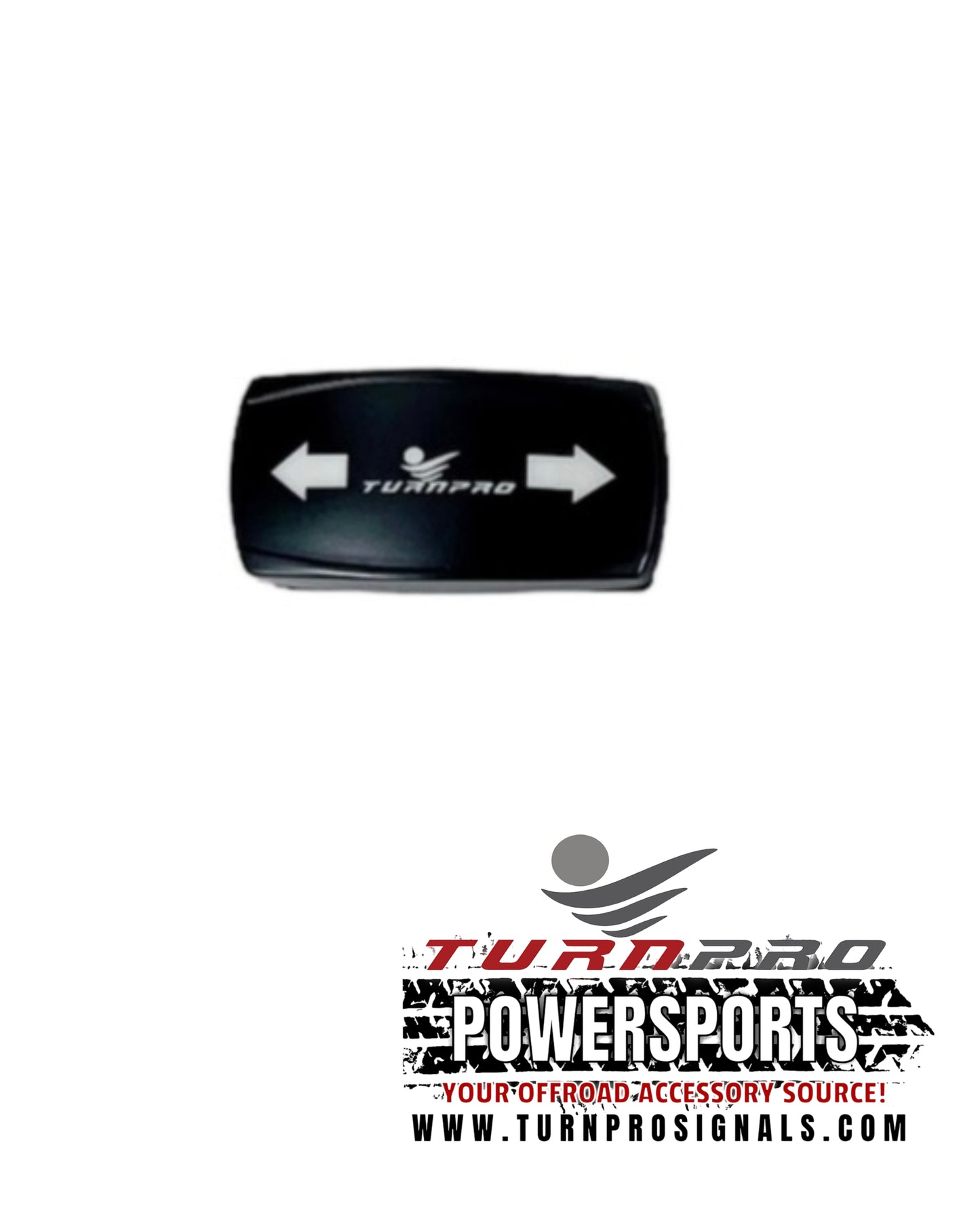 TURNPRO HORIZONTAL TURN SIGNAL ROCKER SWITCH