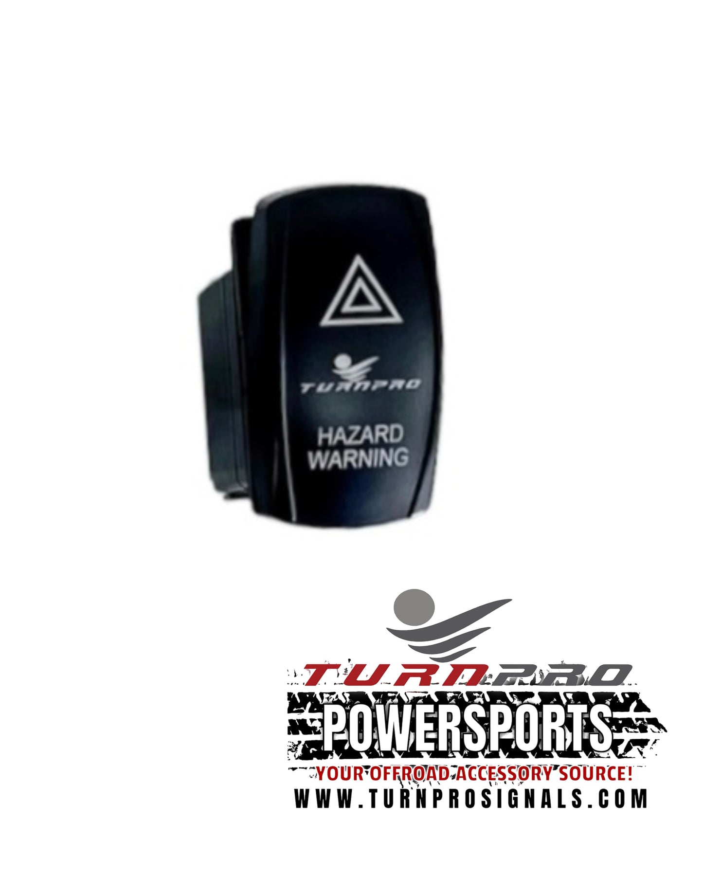 TURNPRO HAZARD ROCKER SWITCH