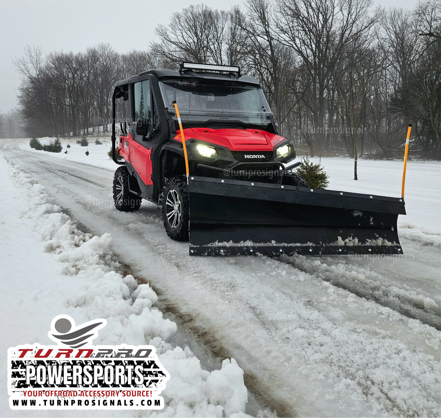 Honda Pioneer Denali Pro Series UTV Plow System