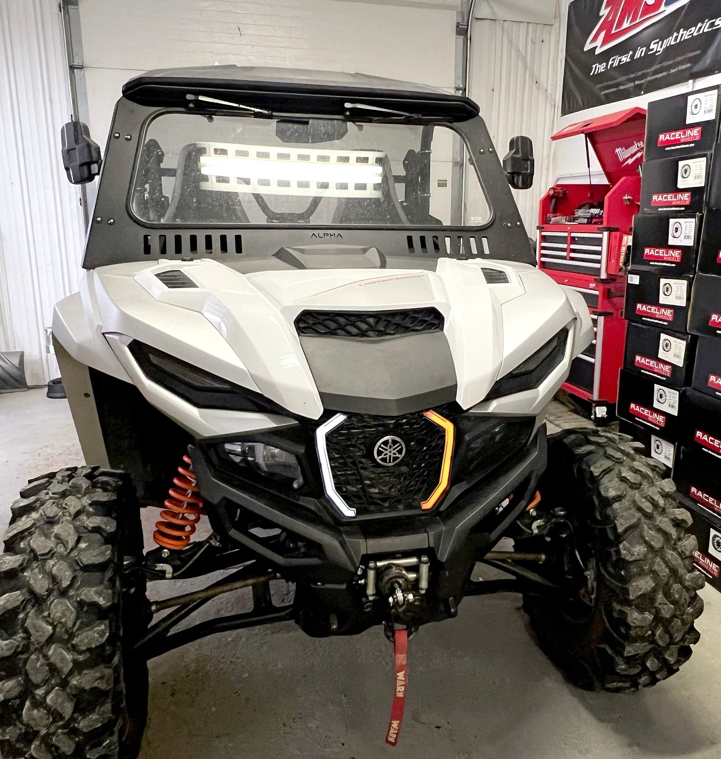 Yamaha RMAX 2020-25 Models Fang Light Plug & Play Signal System