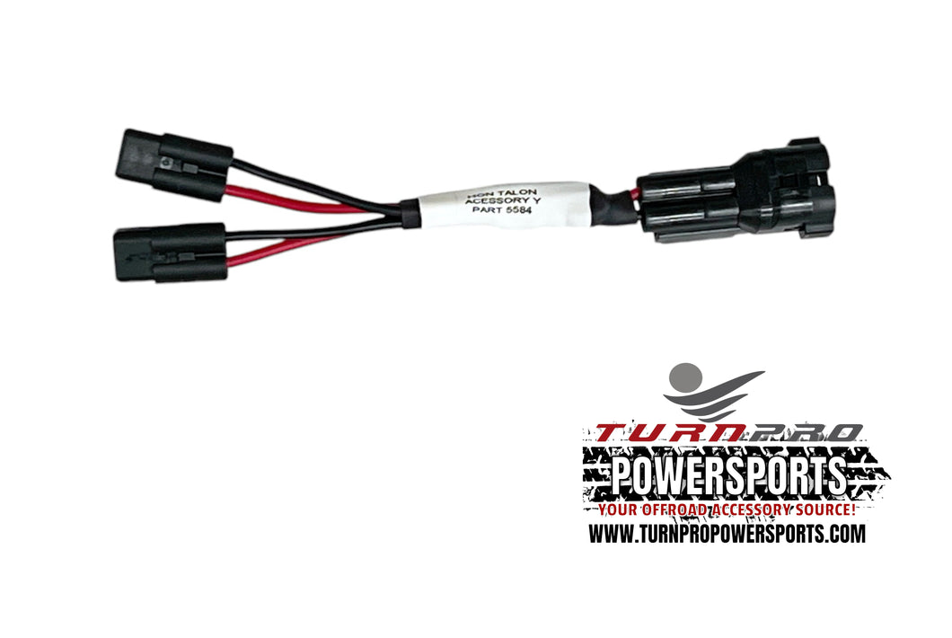 Honda Talon Under Hood Key-On Pigtail Y Splitter