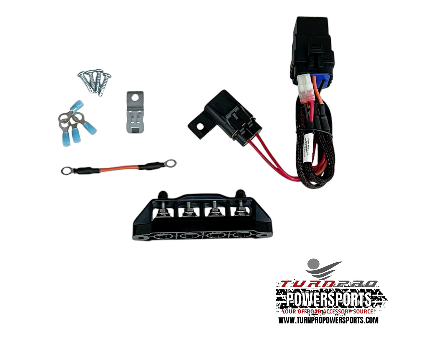 2022-25 Honda Pioneer “Keyed On” 40AMP Power Busbar