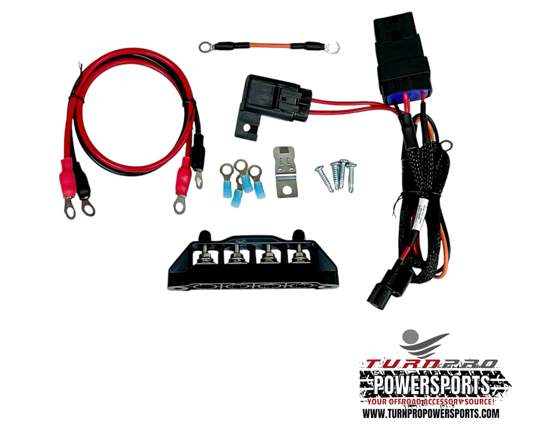 2022-24 Honda Pioneer “Keyed On” 40AMP Power Busbar