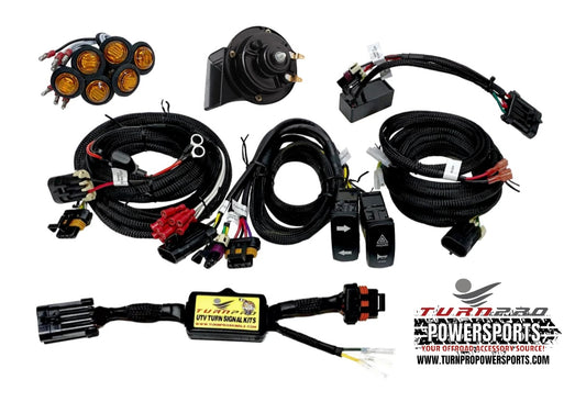 Dealer 2016-25 Polaris Ranger Models Plug & Play Signal System