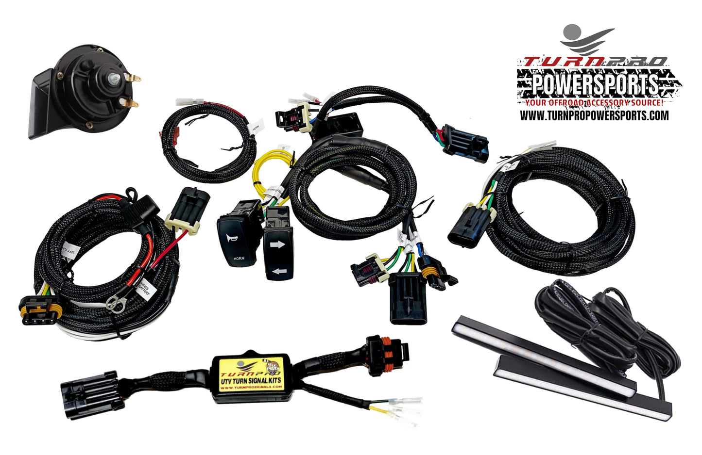 2016-24 Polaris Ranger Models Sequential Plug & Play Signal System
