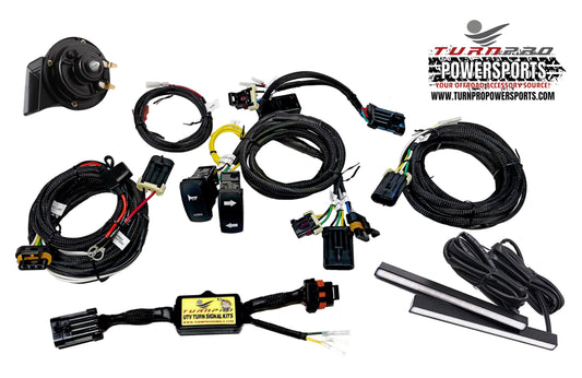 2016-24 Polaris Ranger Models Sequential Plug & Play Signal System