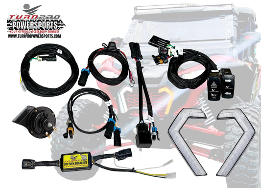 Dealer 2022-24 Honda Talon Models Fang LED Plug & Play Signal System