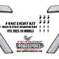 Dealer 2022-24 Honda Talon Models Fang LED Plug & Play Signal System