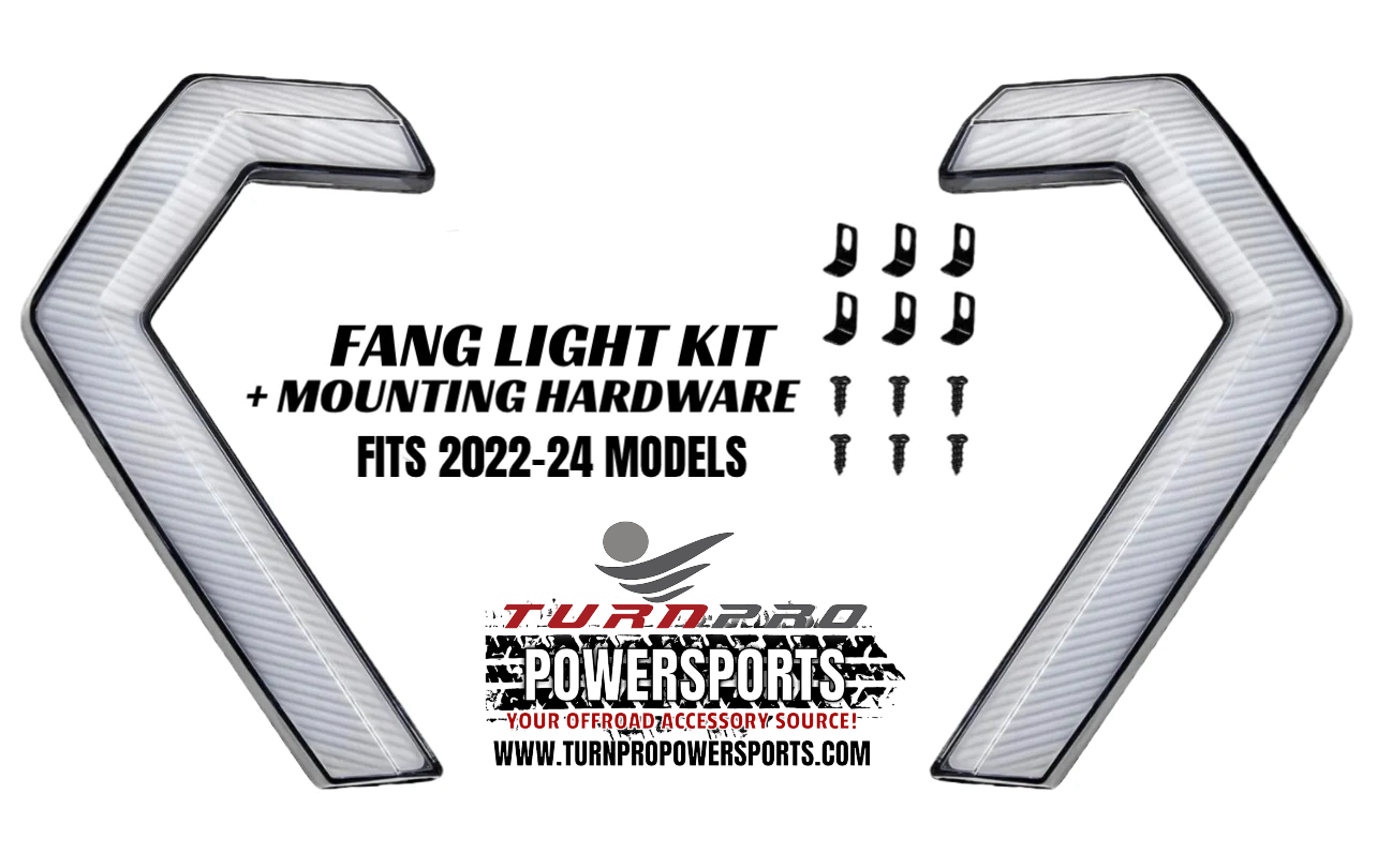 Dealer 2022-24 Honda Talon Models Fang LED Plug & Play Signal System