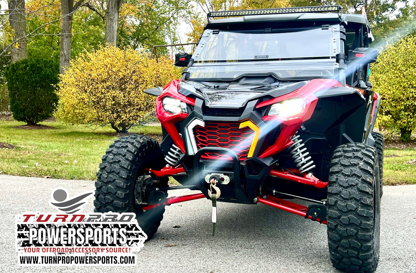 Dealer 2022-24 Honda Talon Models Fang LED Plug & Play Signal System