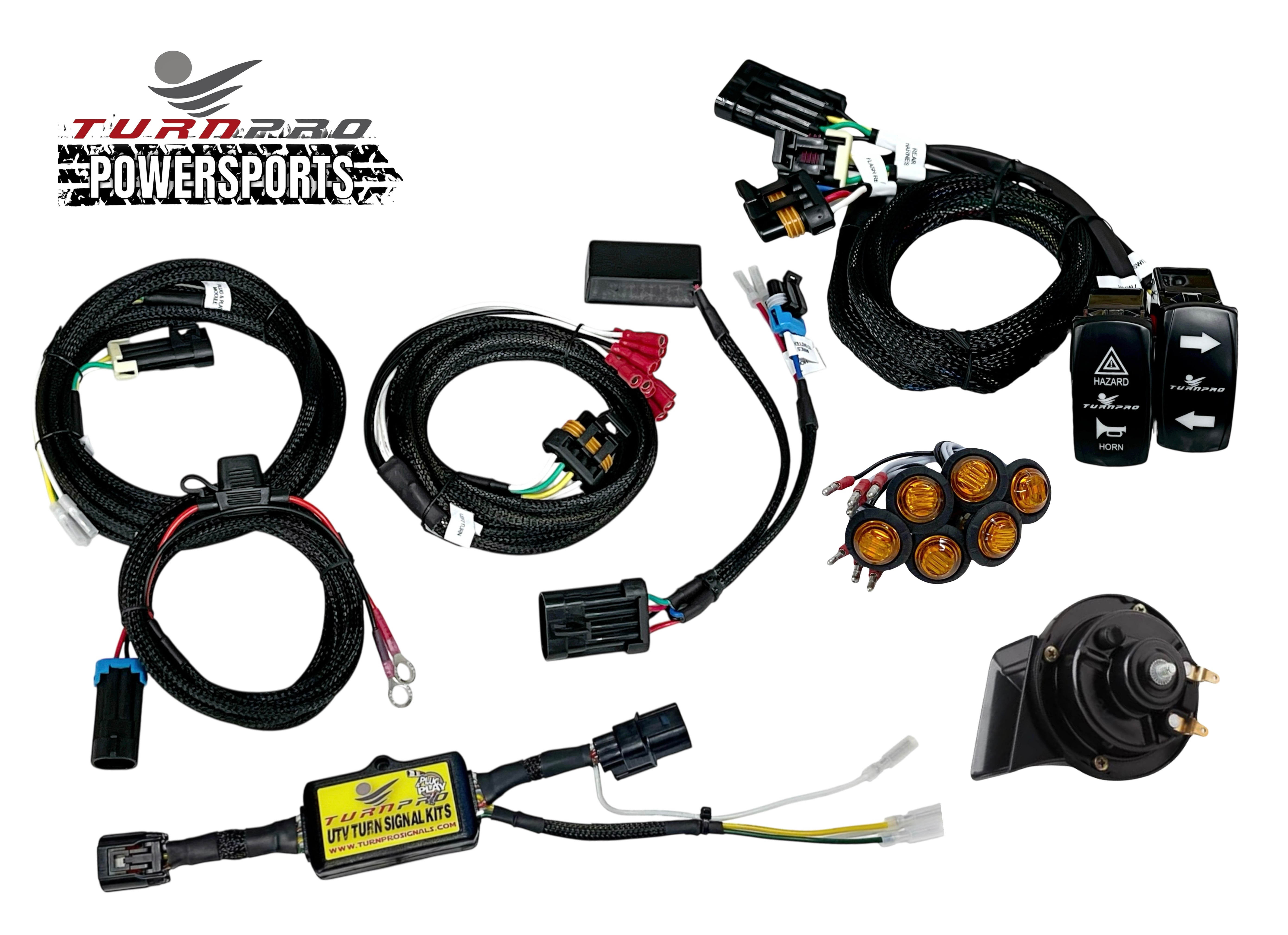 TurnPro Honda Pioneer Models Plug & Play Signal System – TurnPro