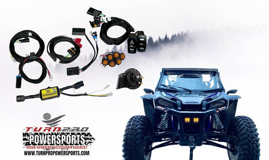 Dealer Honda Talon Models Plug & Play Signal System