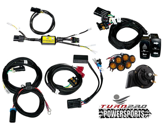 Dealer 2019-24 Kawasaki Teryx Models Plug & Play Signal System