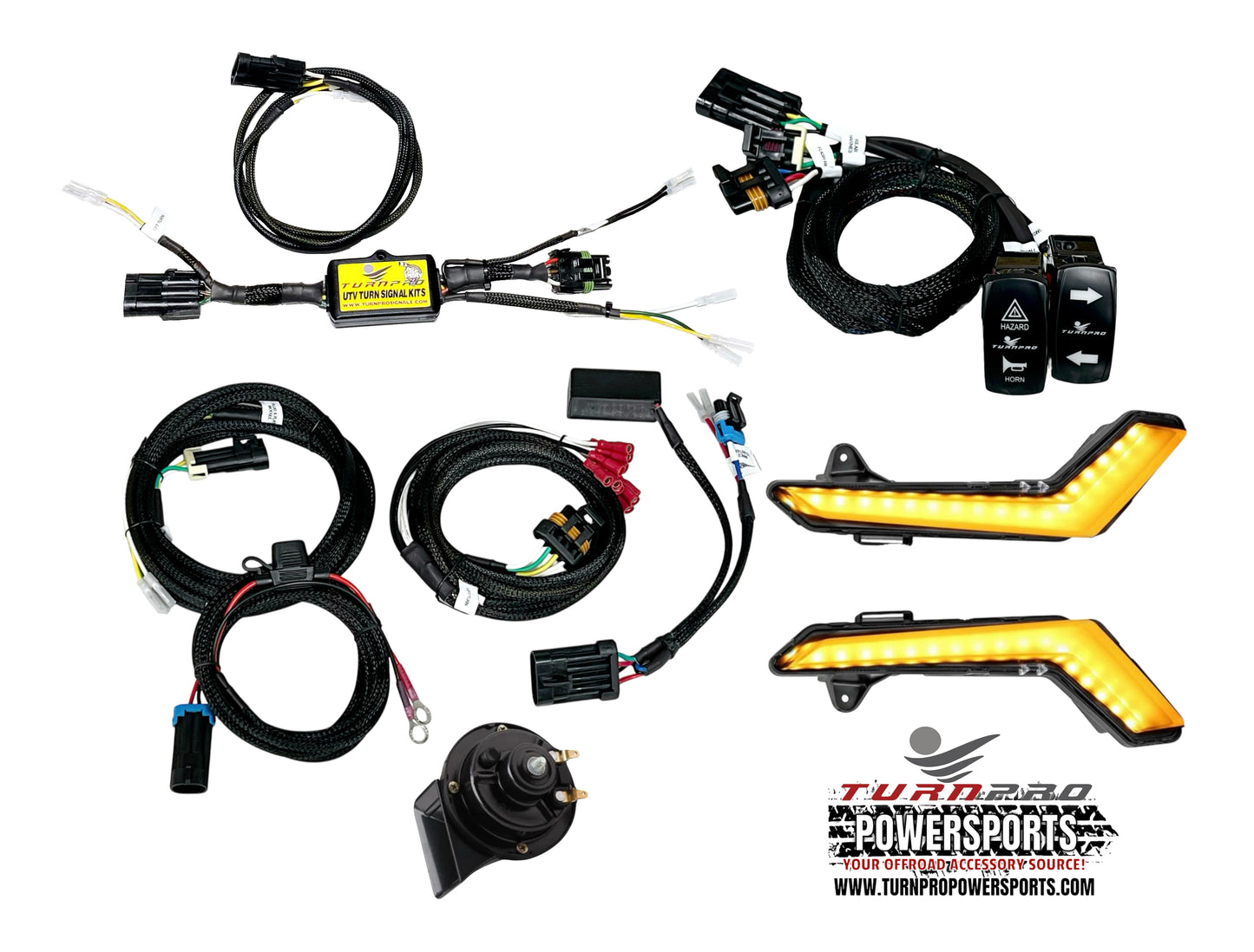 2020-24 Canam Defender Models Ghost Light Plug & Play Signal System