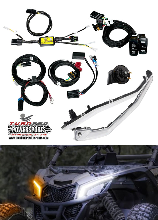 2018-23 Canam Maverick Eyebrow Light Plug & Play Signal System