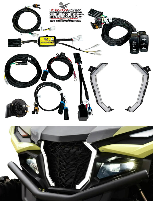 Yamaha RMAX 2020-25 Models Fang Light Plug & Play Signal System