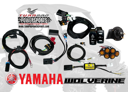 Yamaha Wolverine Models Plug & Play Signal System