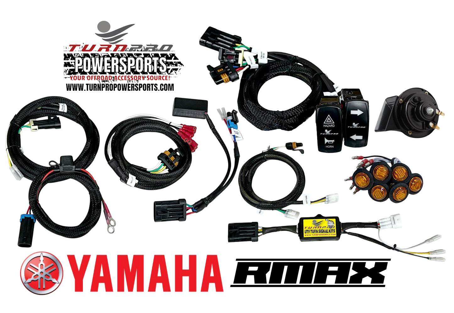 Dealer 2020-25 Yamaha RMAX Models Plug & Play Signal System
