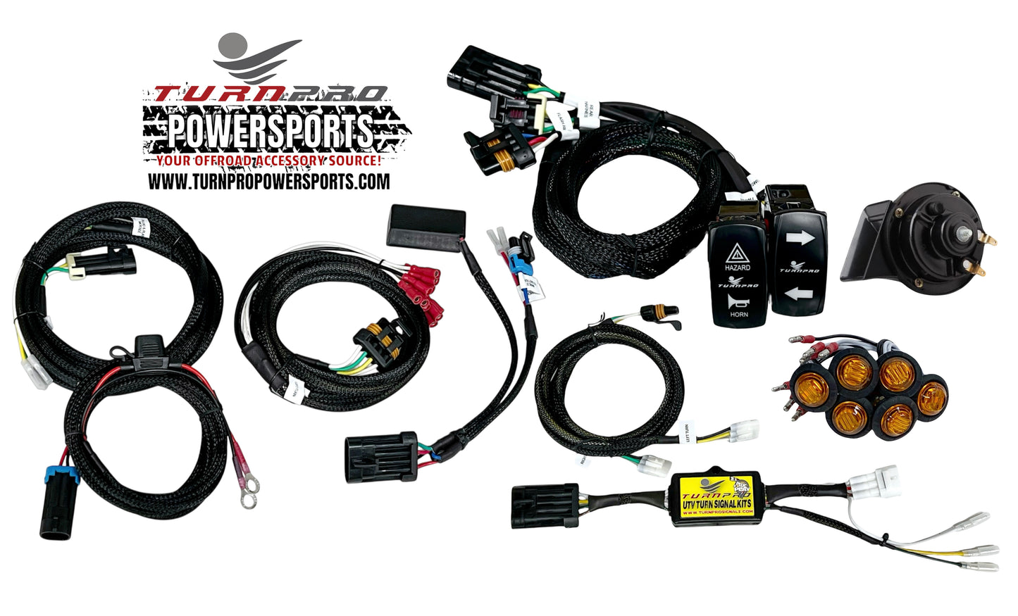 Kawasaki Ridge Models Plug & Play Signal System