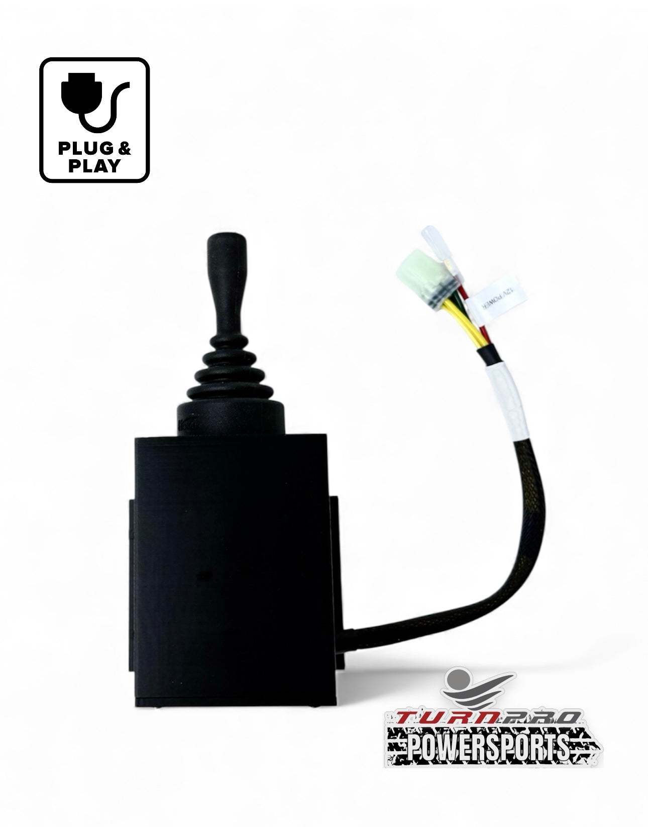 TURNPRO PLUG & PLAY WINCH / HYDRO-TURN JOYSTICK