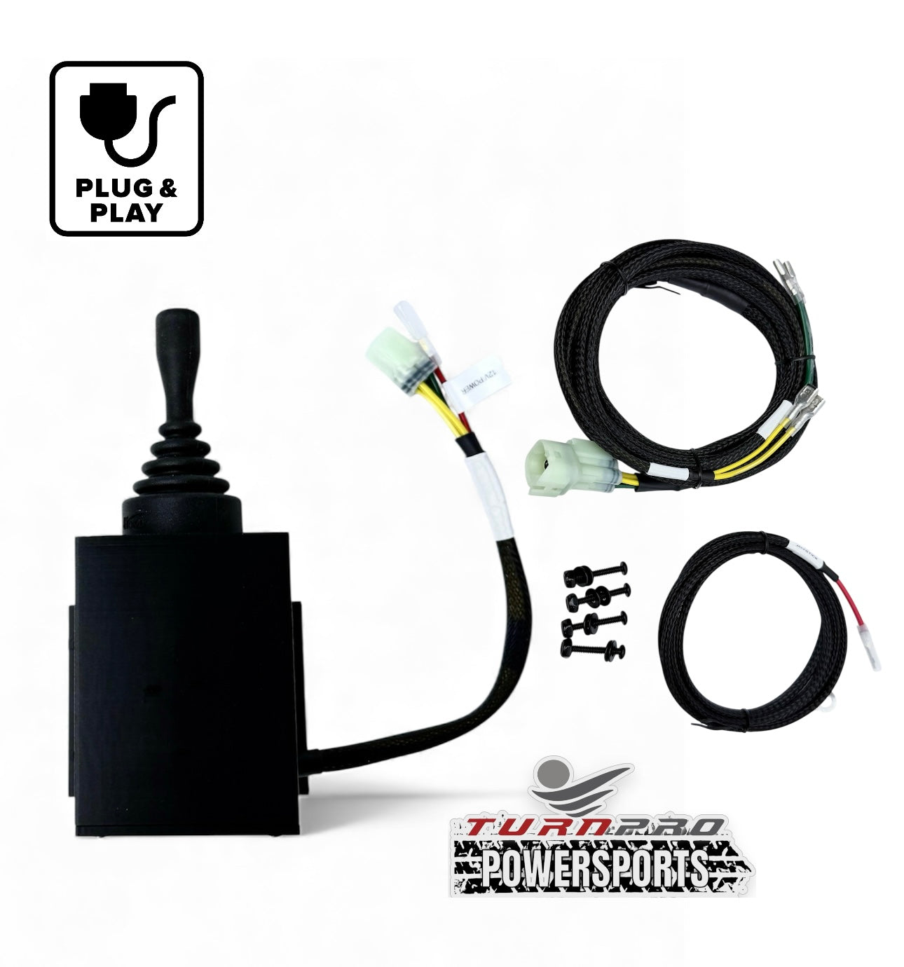 TURNPRO PLUG & PLAY WINCH / HYDRO-TURN JOYSTICK