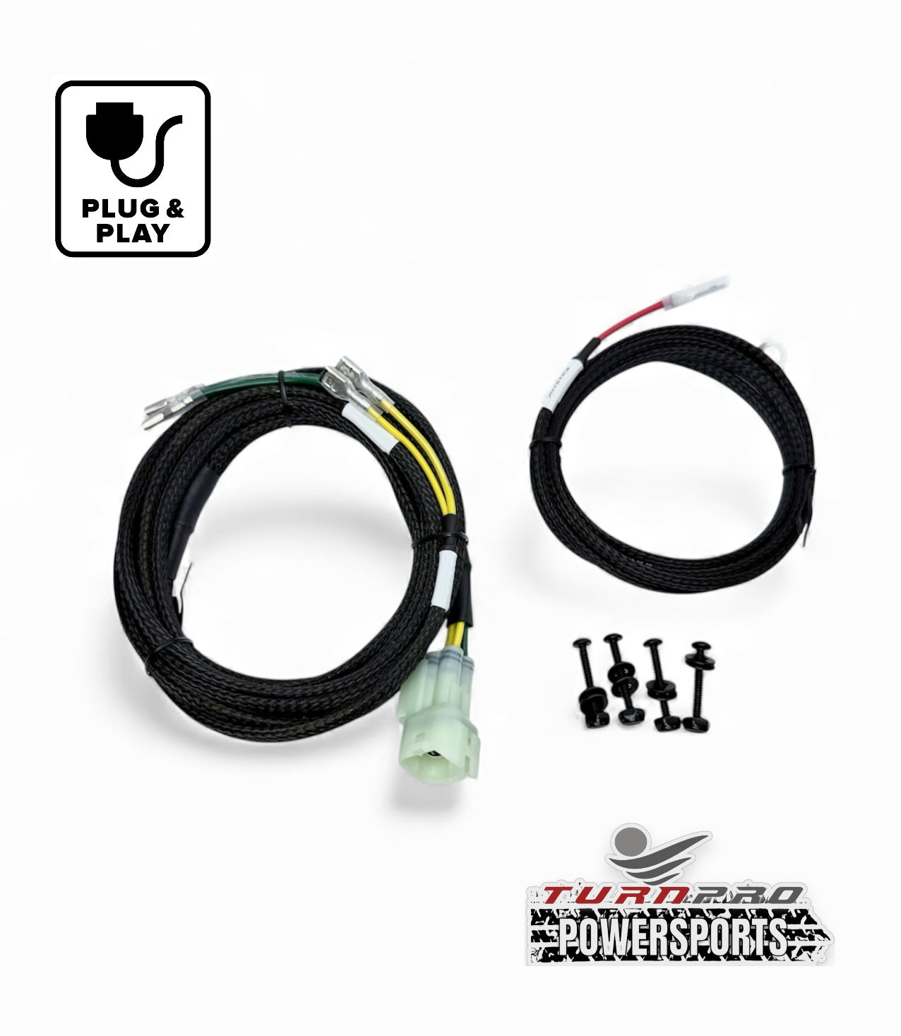 TURNPRO PLUG & PLAY WINCH / HYDRO-TURN JOYSTICK