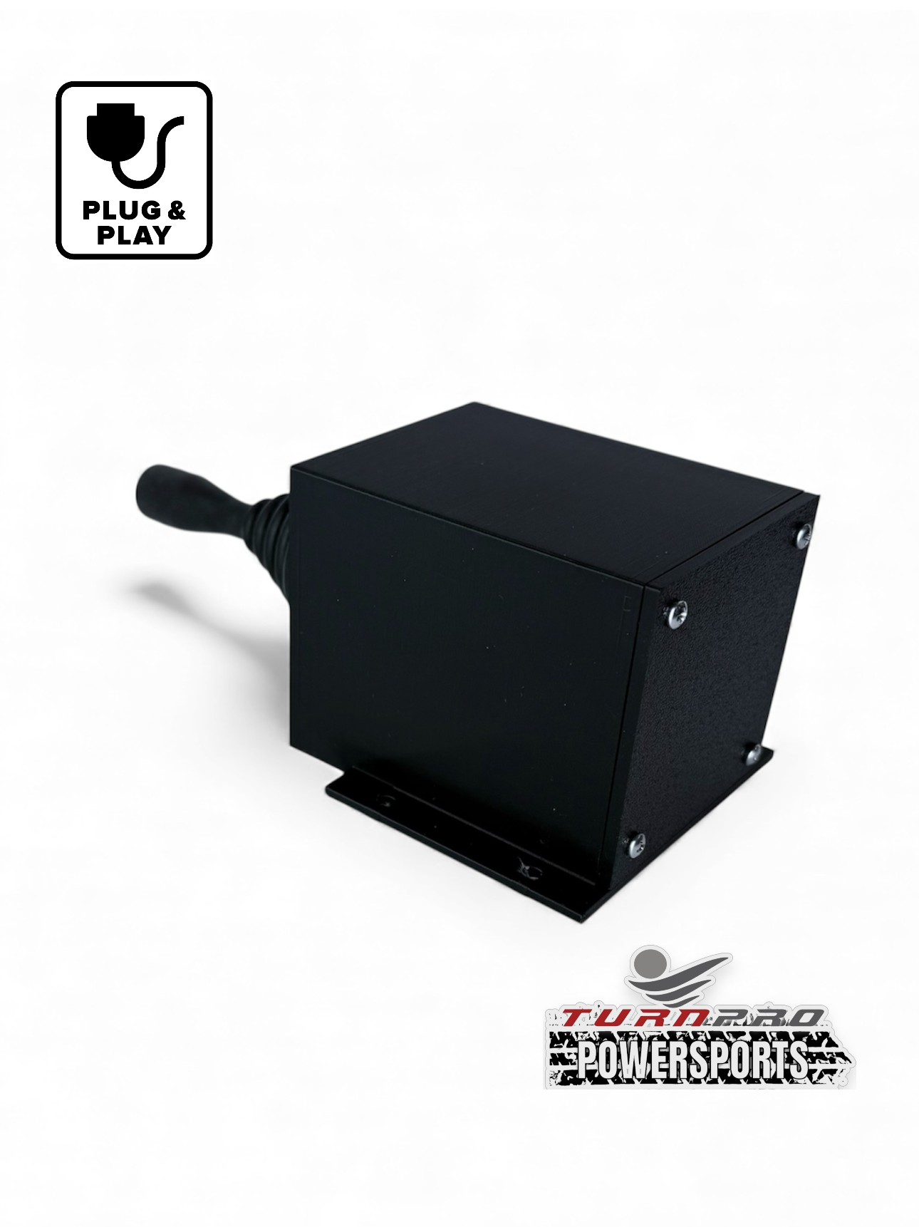 TURNPRO PLUG & PLAY WINCH / HYDRO-TURN JOYSTICK