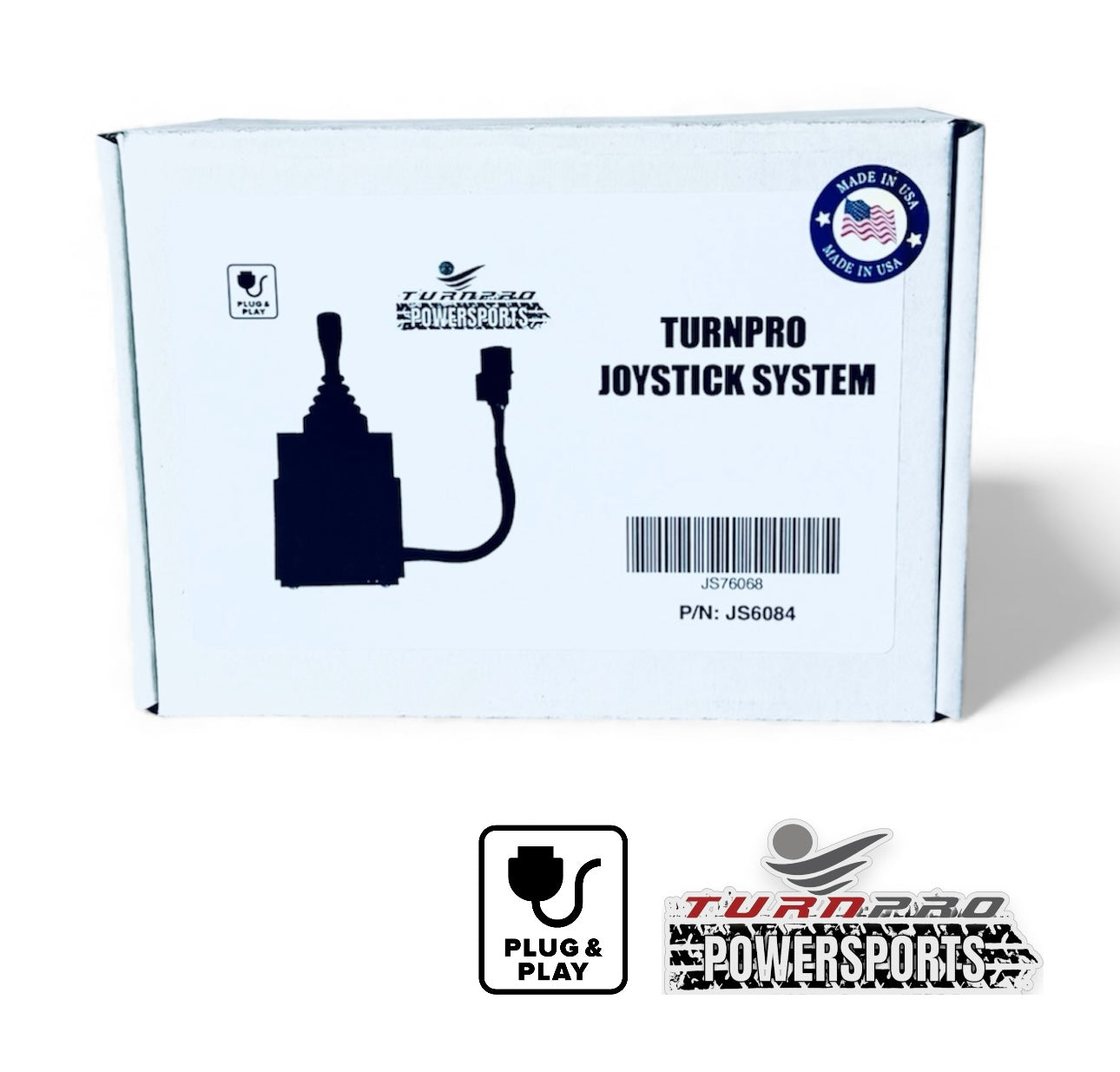 TURNPRO PLUG & PLAY WINCH / HYDRO-TURN JOYSTICK