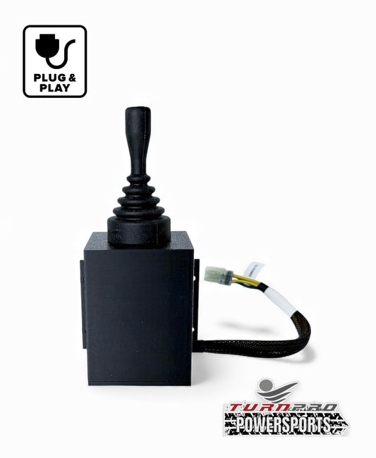 TURNPRO PLUG & PLAY WINCH / HYDRO-TURN JOYSTICK
