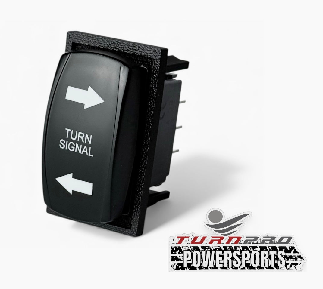 TURNPRO 5PC ROCKER SWITCH ADAPTER - POLARIS L SERIES ADAPTER