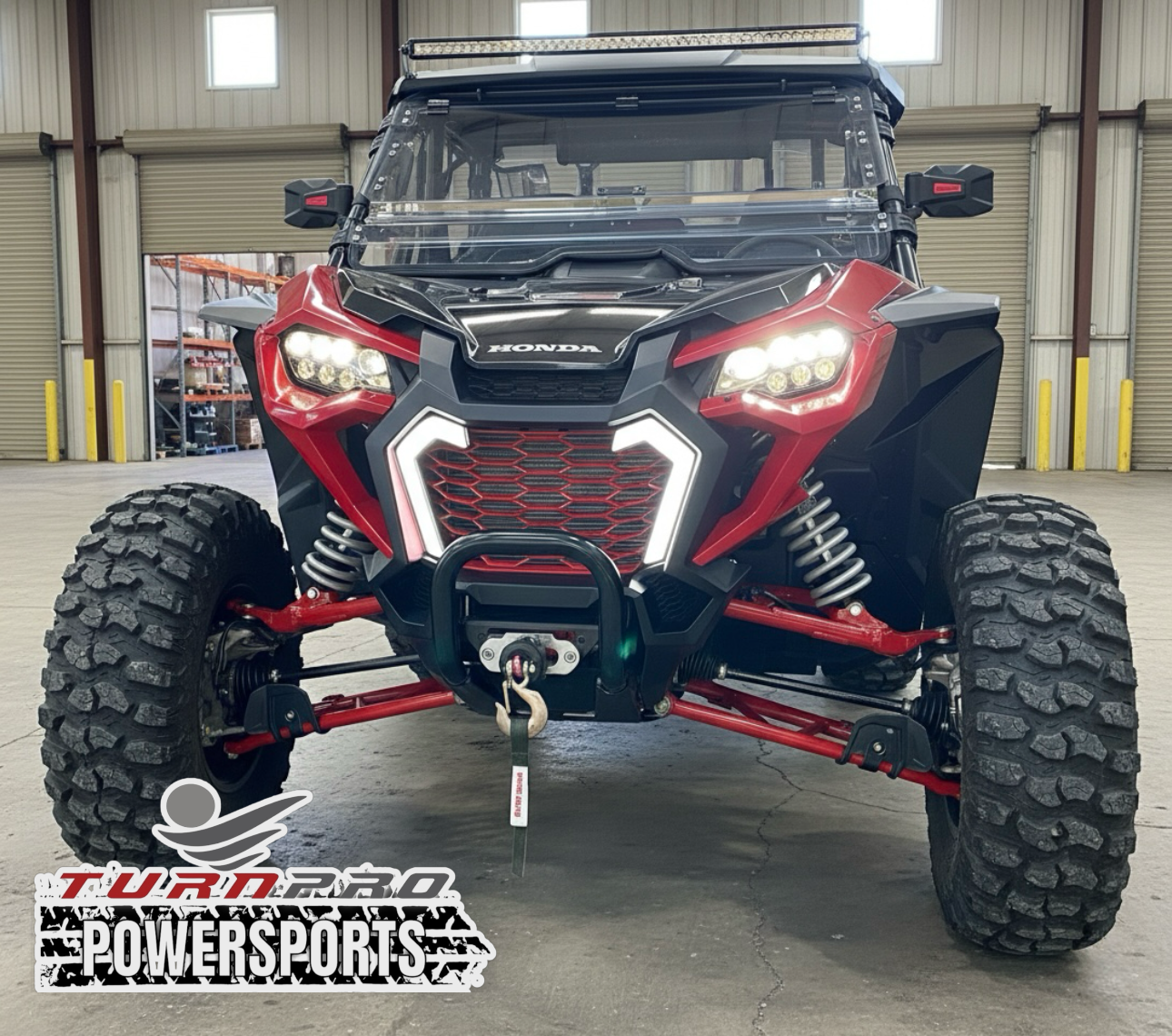 2022-25 Honda Talon Models Fang LED Plug & Play Signal System