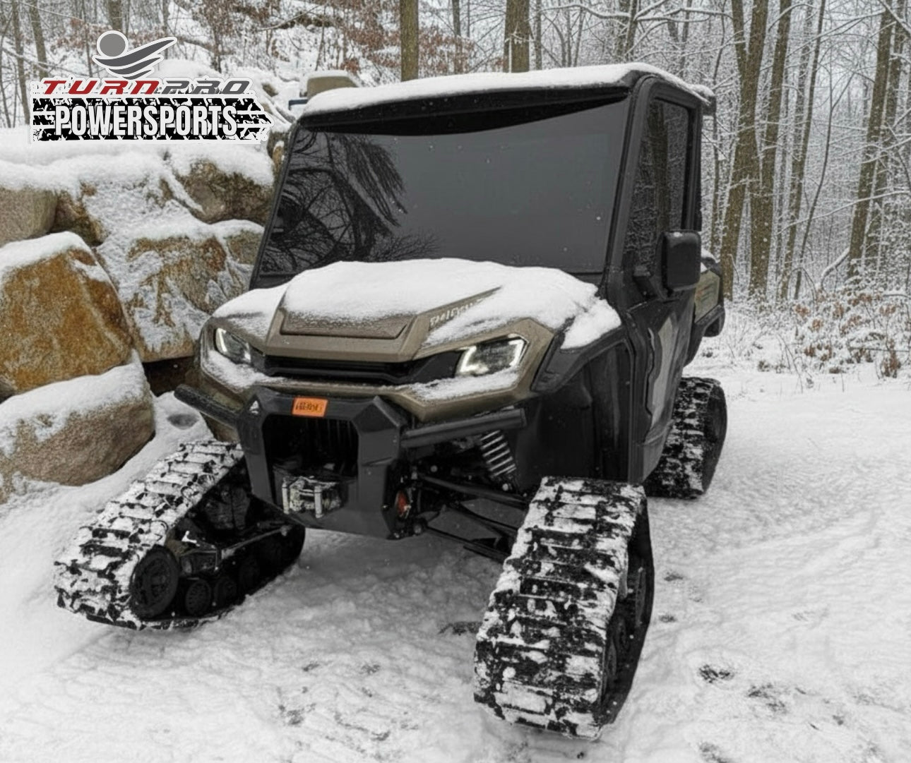 2016-25 Honda Pioneer 1000 Models Plug & Play Headlight Turn Signal System