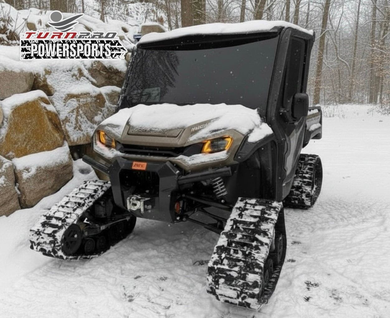 2016-25 Honda Pioneer 1000 Models Plug & Play Headlight Turn Signal System