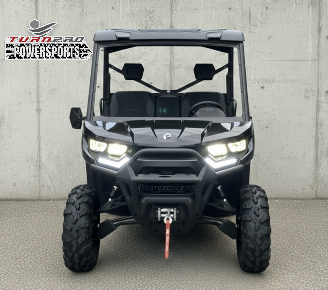 2020-26 Canam Defender Models Ghost Light Plug & Play Signal System