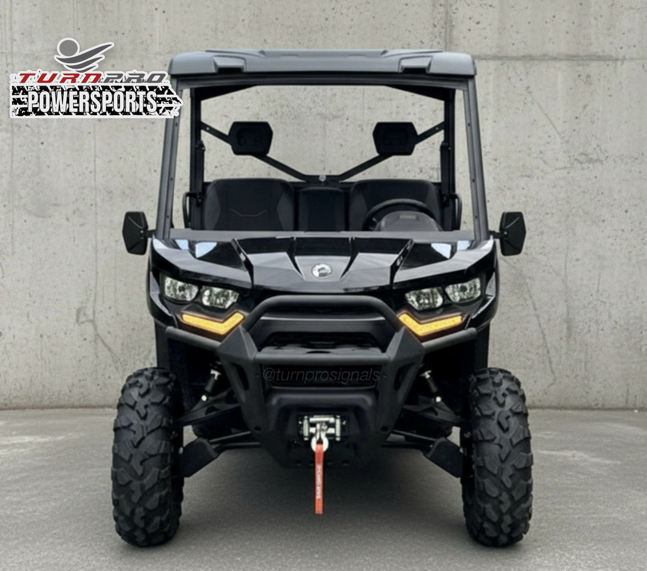 2020-26 Canam Defender Models Ghost Light Plug & Play Signal System